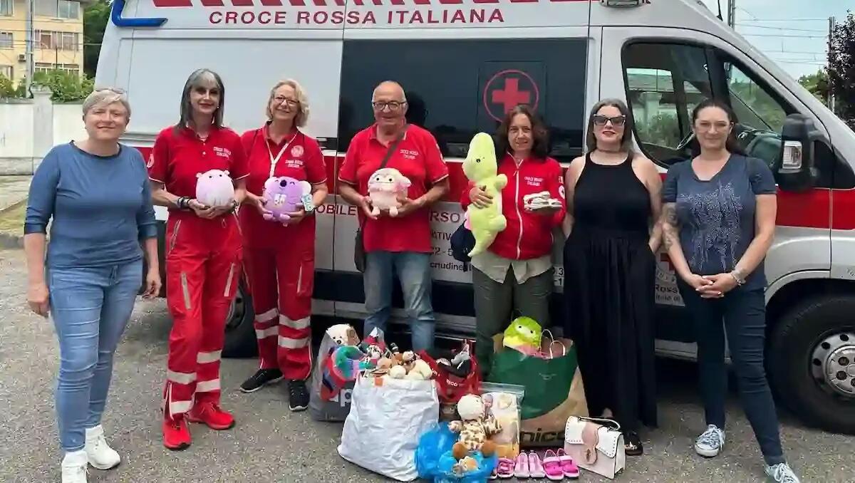 "Un gioco, un vestito, un sorriso": al via l'iniziativa solidale a Udine per le vittime di violenza - 