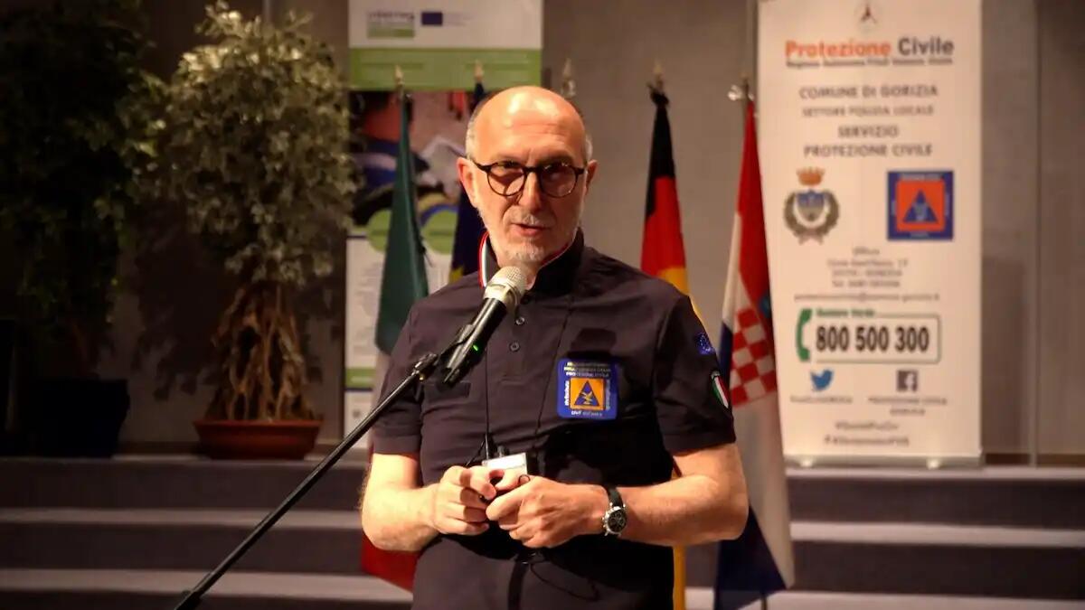 Protezione civile FVG: esercitazione congiunta italo-slovena a Gorizia -