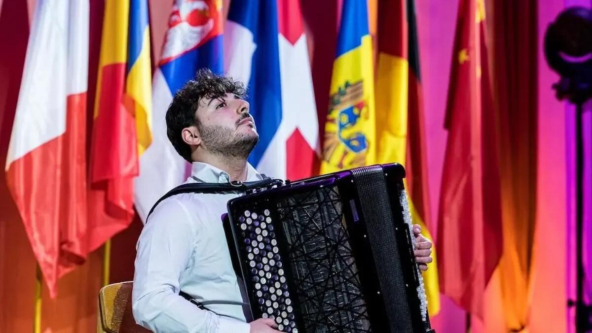 Luigi Gordano apre Musica in Villa con un concerto di fisarmonica a Padova - 