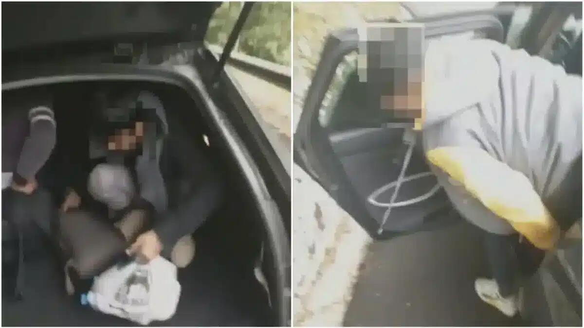 Fermato nel cuore di Udine con sei clandestini a bordo, due nel bagagliaio: arrestato passeur -
