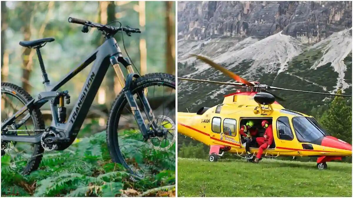 Ciclista bloccato con la e-bike e runner esausto: interviene il Soccorso alpino - 