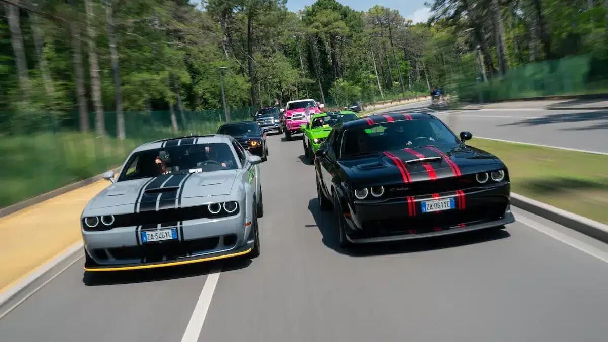 US Car Reunion, il più grande raduno italiano di  auto americane festeggia i 30 anni con 550 auto - 