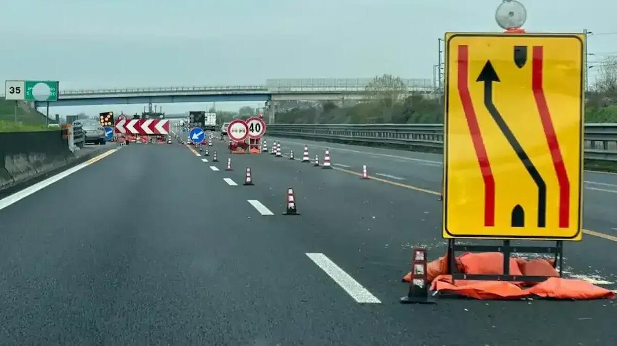 Al via i lavori sull'A34 Villesse-Gorizia: quando iniziano, le modifiche alla circolazione e le chiusure -