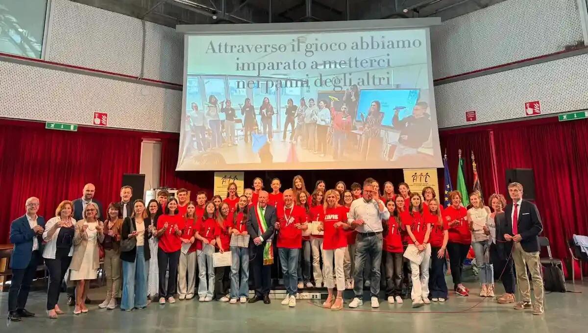 “Ogni dono è un nodo”: a Treviso la festa finale del progetto di solidarietà scolastica - 