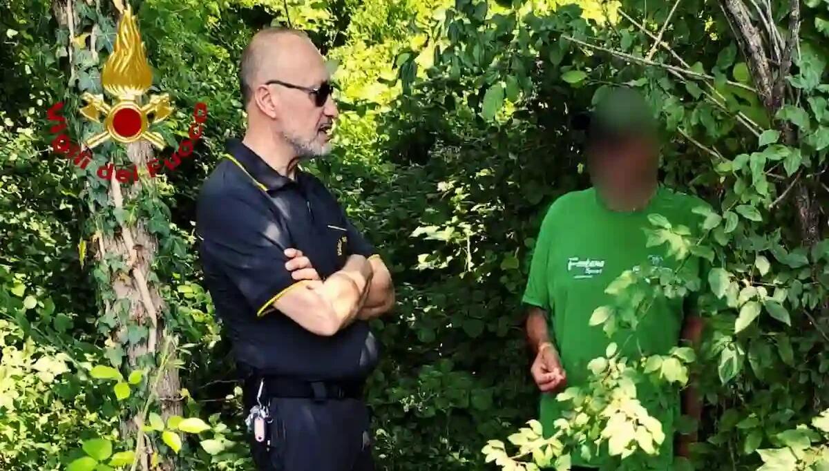Ritrovamento di un uomo a Dueville, era scomparso da ieri: smarrito nel bosco - 
