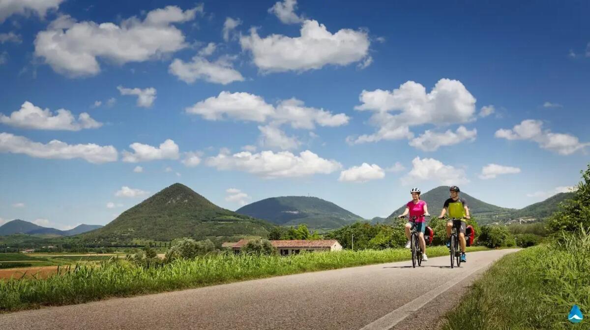 "10100 Green Go Tour", da Montegrotto a Villa dei Vescovi: pedalata benefica tra cibo, natura e cultura -