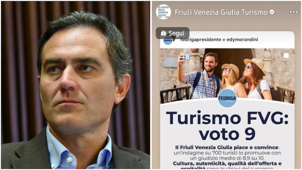 "Uso improprio dei social istituzionali": PromoTurismo FVG al centro della polemica. Cosa è successo. - 