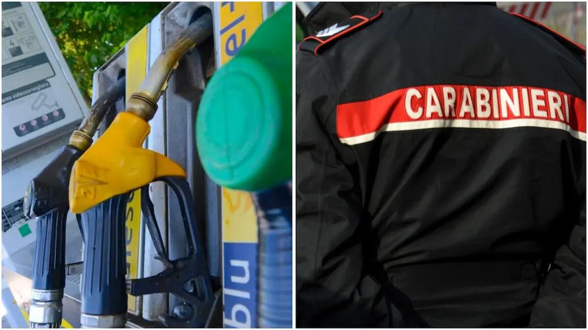 Il distributore non funziona, allora prende una mazza da baseball e lo colpisce: nei guai un 70enne - 