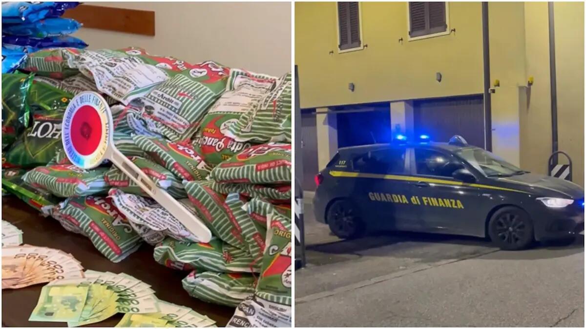 Scoperto maxi traffico di tabacco: sequestrati 52 kg di prodotti pericolosi destinati ai giovani - 