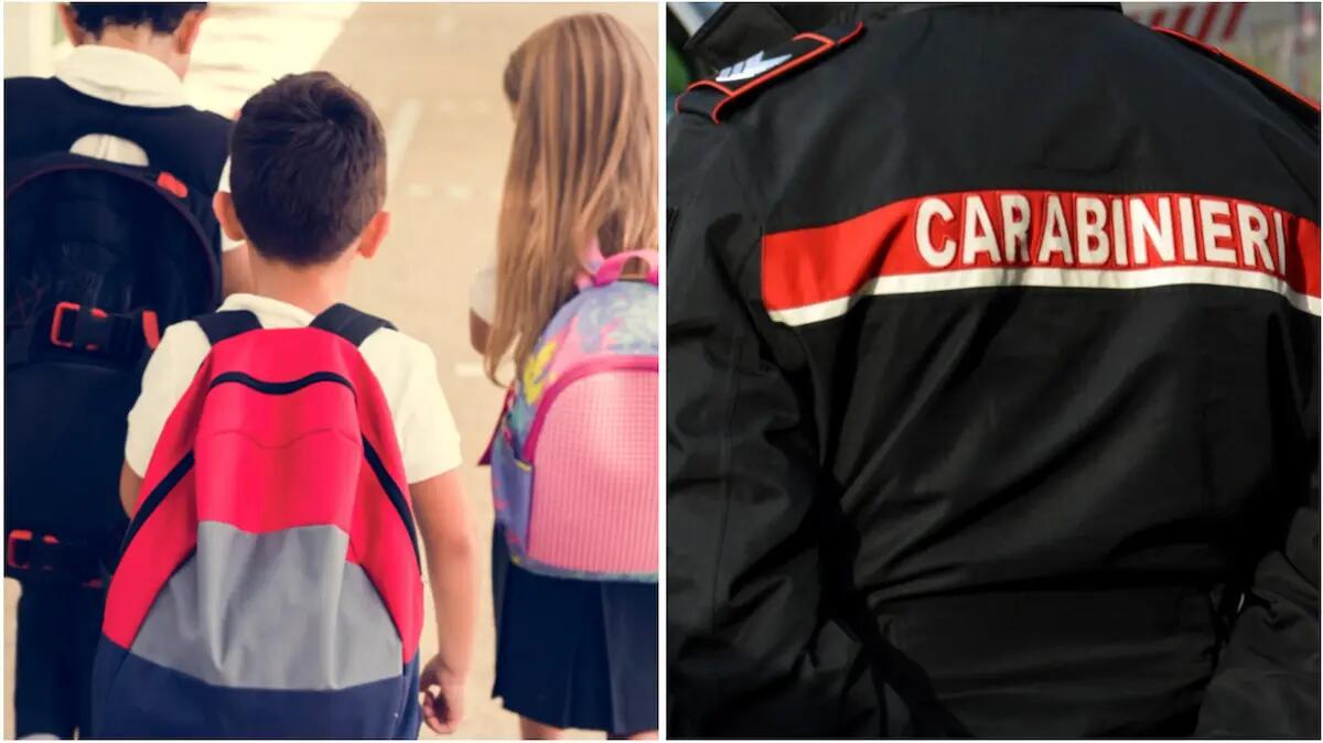 Bimbo di 10 anni morde e tenta di strangolare un compagno in aula: intervengono i Carabinieri - 