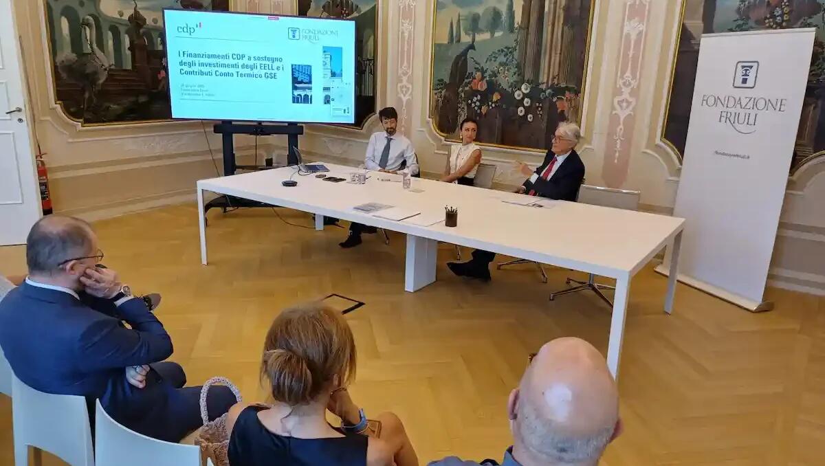 CDP e Fondazione Friuli a Udine per finanziare interventi pubblici e PNRR - 