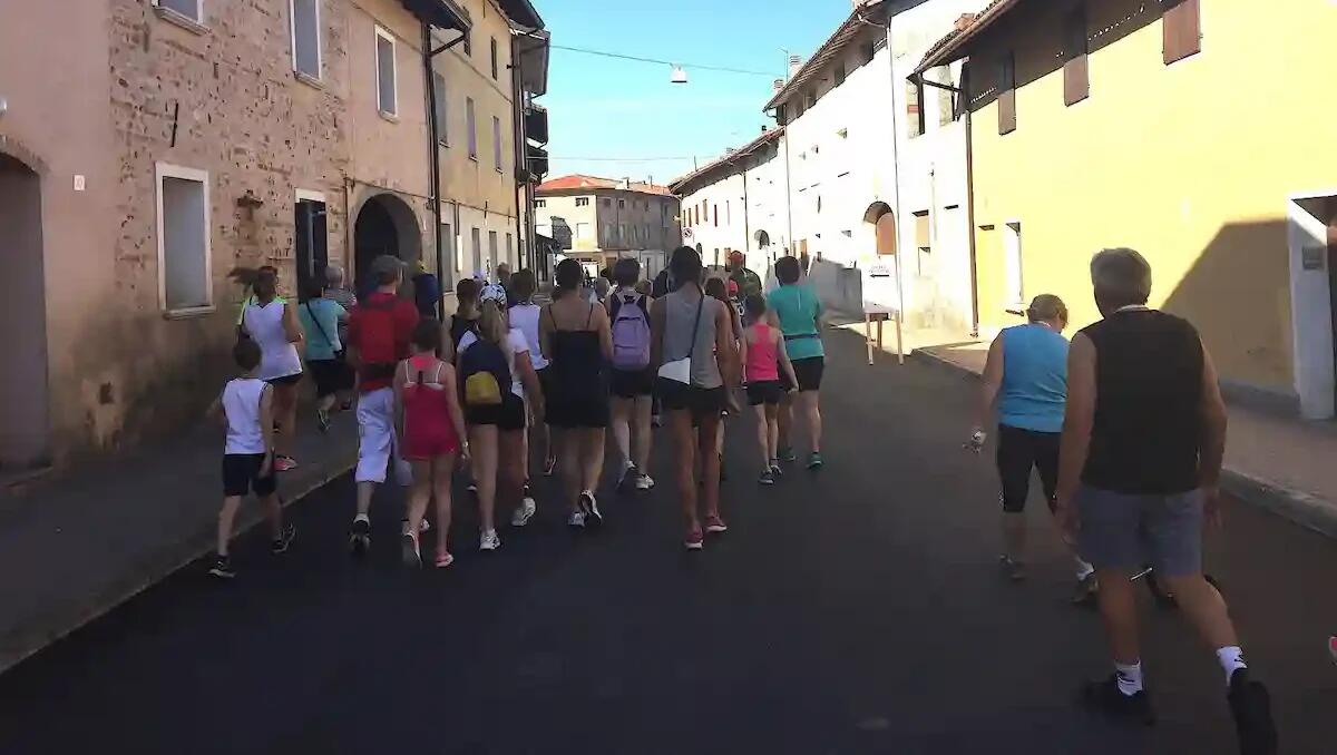 Torna la storica marcia Vieni e Cammina a San Giovanni di Casarsa il 15 giugno - 