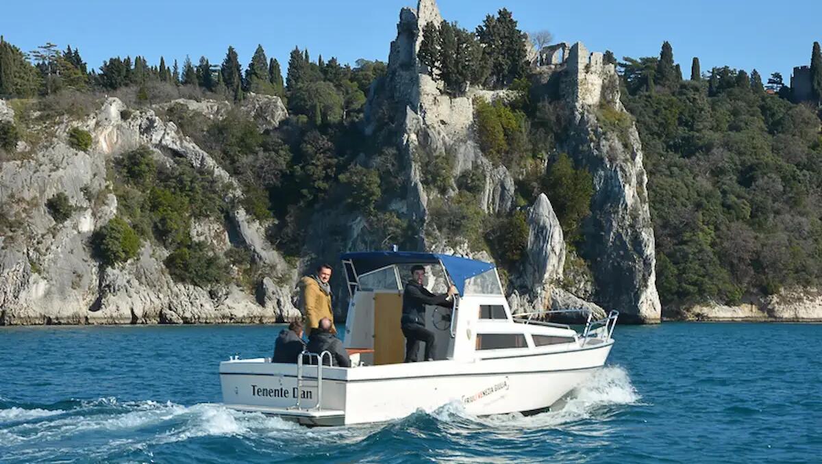 Alla scoperta del Golfo di Trieste: proseguono le escursioni in barca Duino-Bocche del Timavo - 