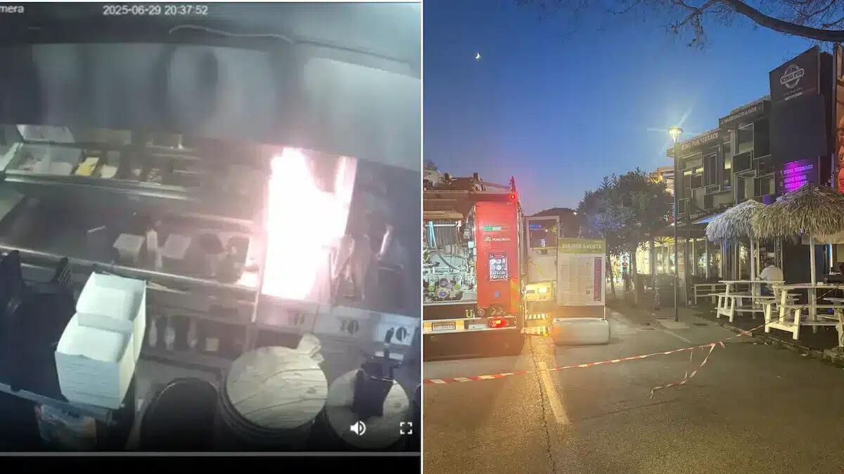 Incendio al King Pub di Bibione: evacuato il locale. Ecco cosa è successo | IL VIDEO - 