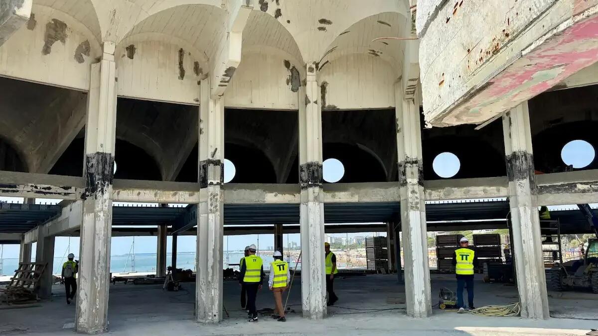 Terrazza a Mare, cantiere in corso: entro il 2026 struttura rinnovata e ampliata - 