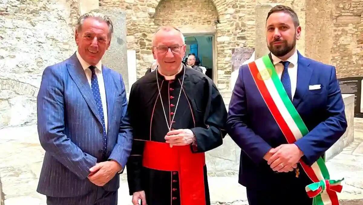 Aquileia protagonista del dialogo spirituale con il cardinale Parolin e la Regione FVG - 