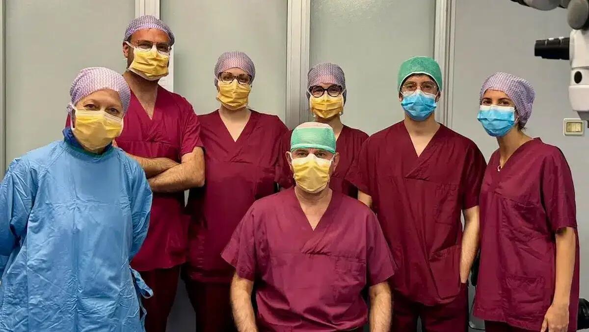 Clinica Oculistica dell'Ospedale di Udine: lanciato nuovo dispositivo per la cura della maculopatia - 