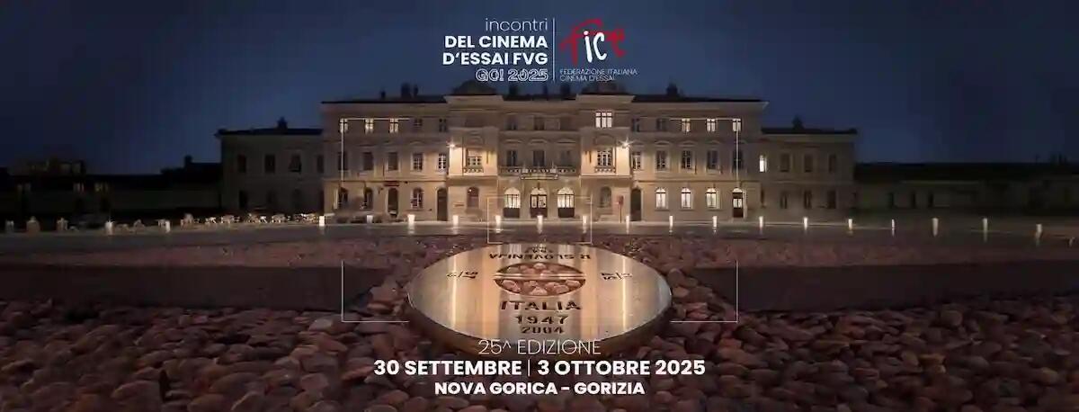 Gorizia e Nova Gorica ospitano la XXV edizione degli Incontri del Cinema d’Essai - 