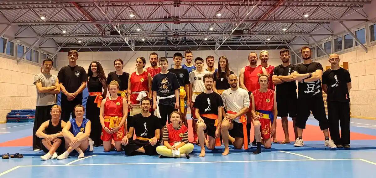Cerimonia di fine anno Wushu Kung Fu a San Giovanni con consegna delle cinture - 