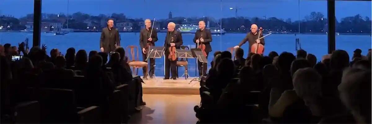 A Lo Squero di Venezia il gran finale dei quintetti di Mozart con Bruno Giuranna - 