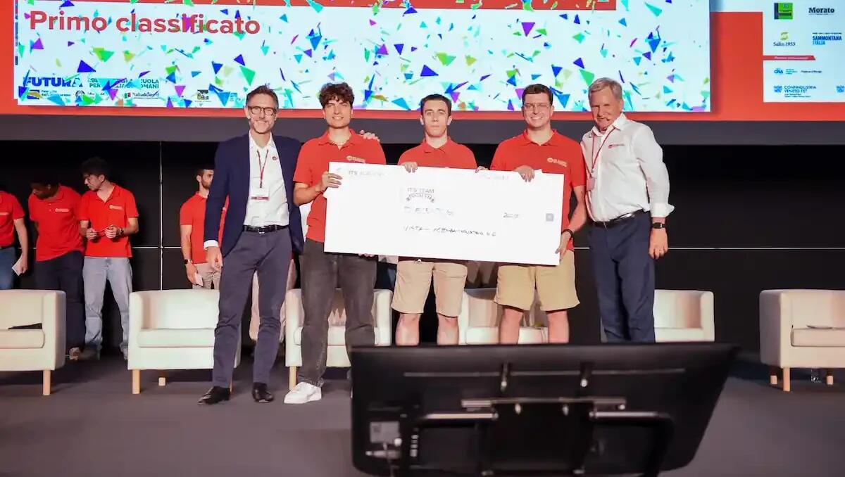 MECC DAY 2025: il tracciatore oculare “VISTA” vince il concorso ITS Academy Veneto - 