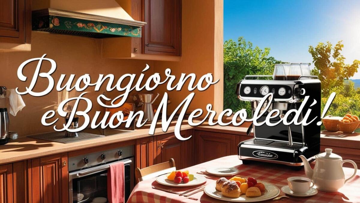 Buongiorno mercoledì 25 Giugno 2025: frasi e immagini di Buona Giornata - 