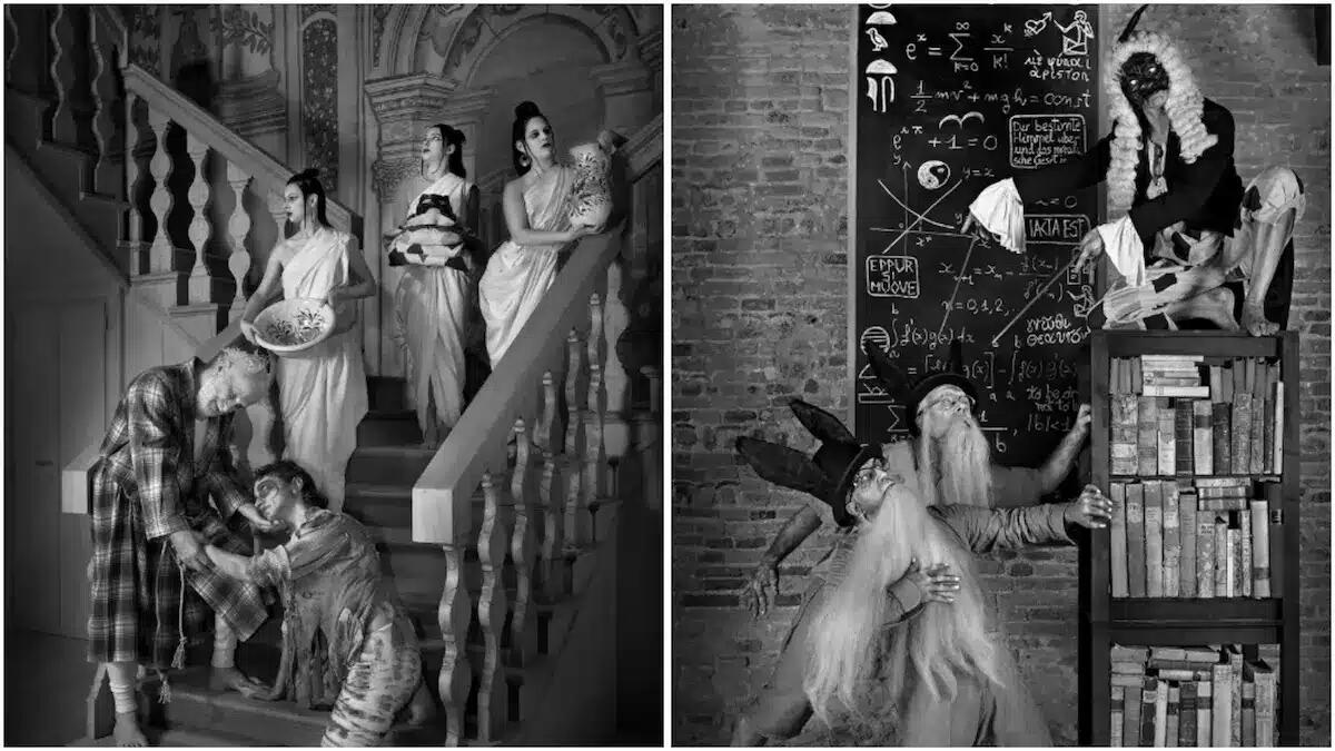 Arlecchino tra vizi e virtù: a Sacile il teatro diventa fotografia. Quando e il programma completo. - 