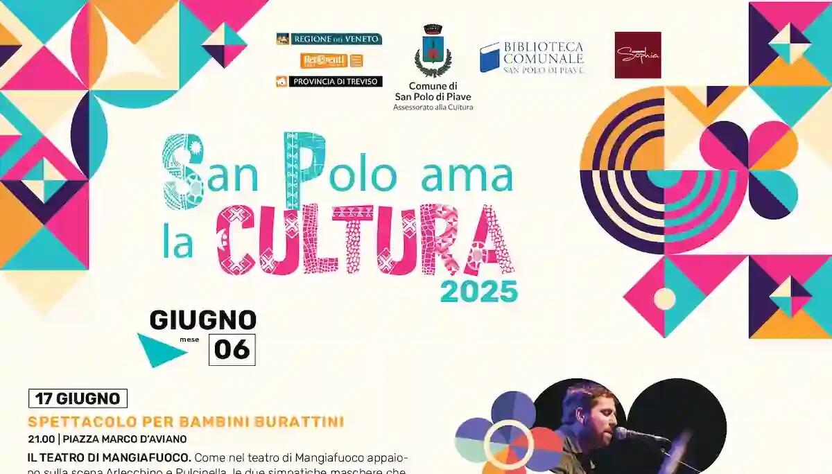 "San Polo ama la Cultura": spettacoli, musica e teatro per grandi e bambini tra giugno e luglio -