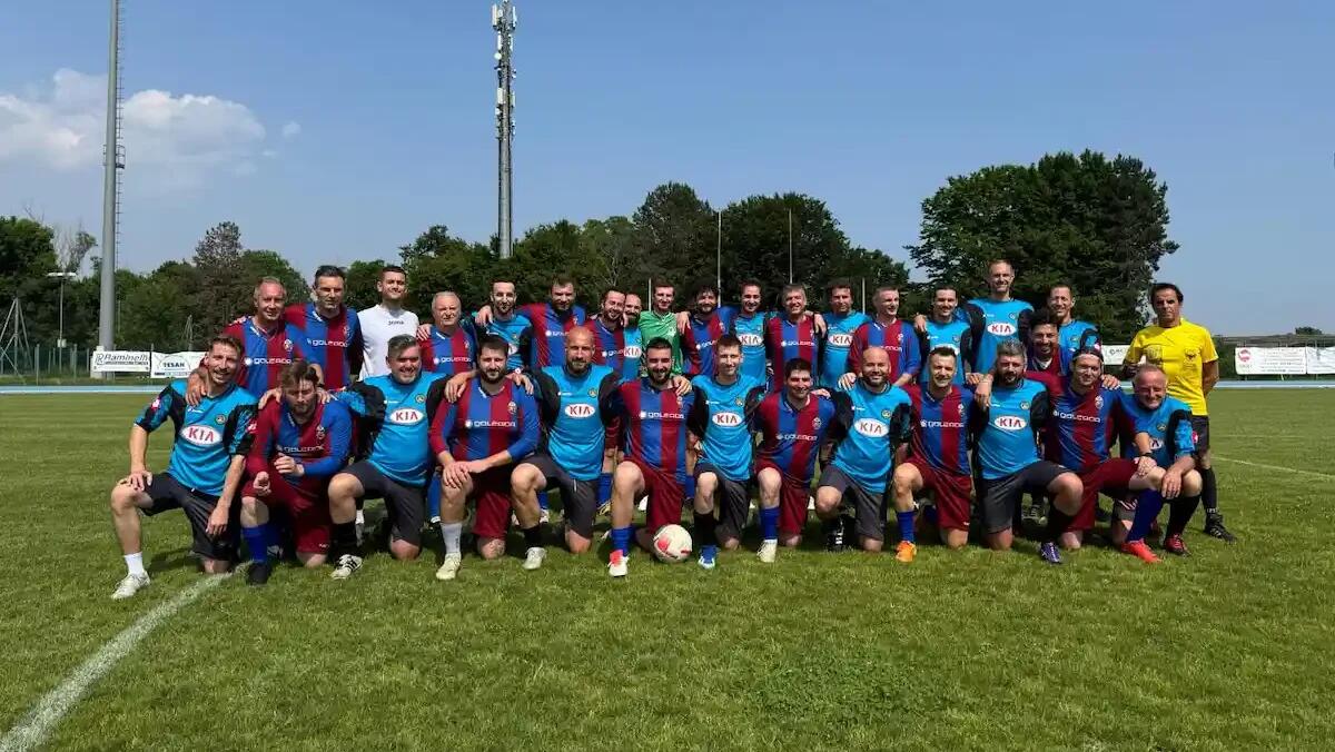 Amatori Casarsa San Giovanni festeggia 35 anni tra calcio e ricordi - 