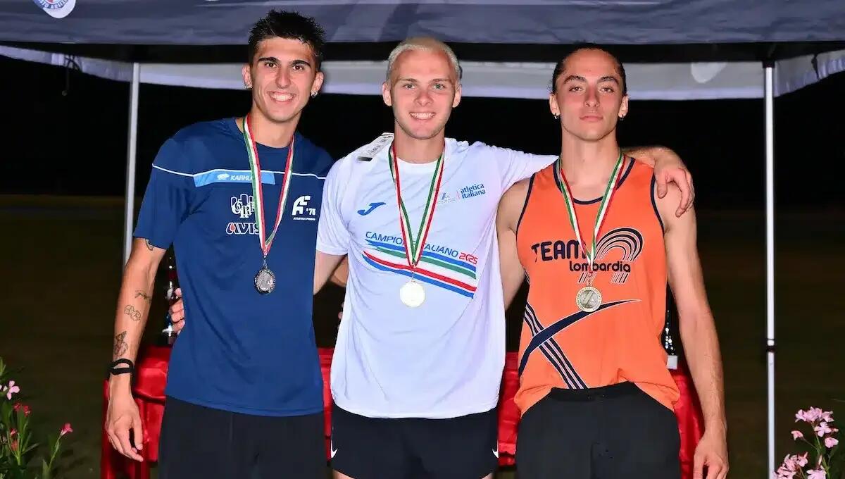 Udine lancia i suoi talenti: Nonino è oro nel decathlon, Bernardis e Rizzi centrano il "minimo" - 