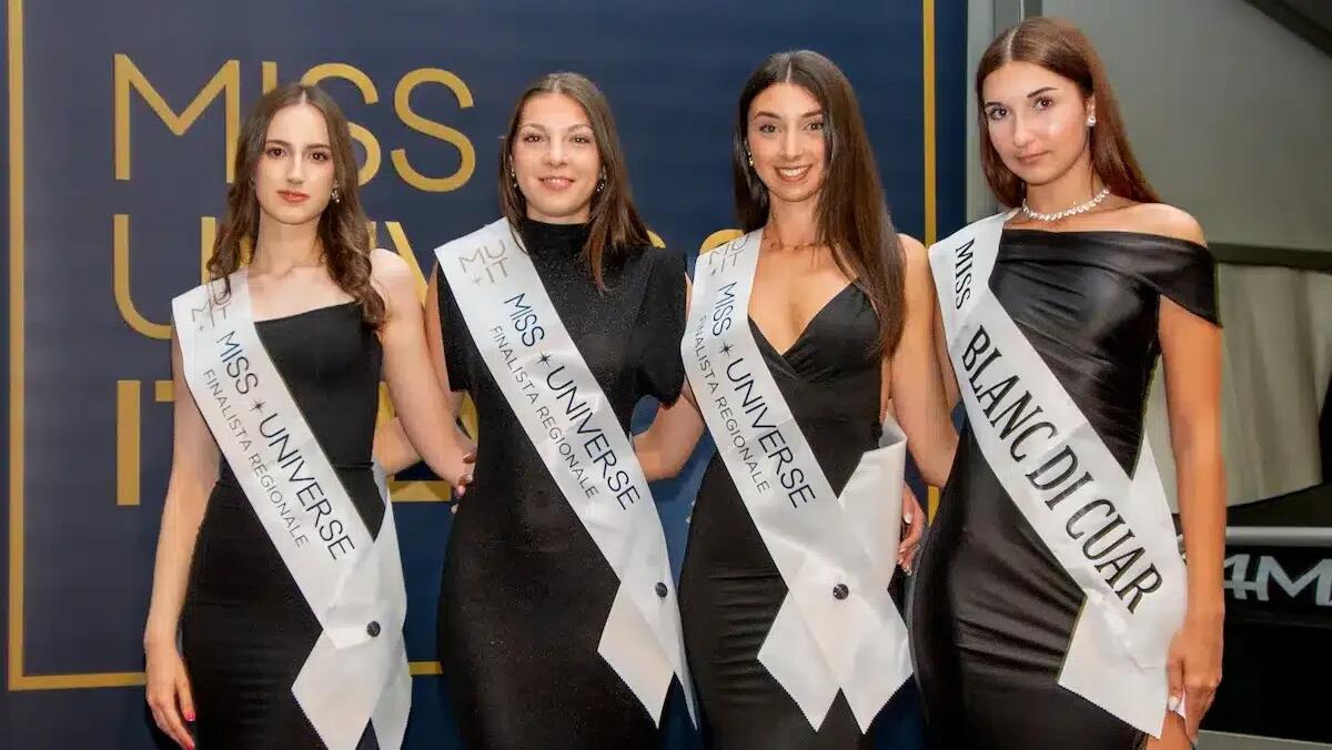 La Selezione regionale di Miss Universe Italia chiude la Fiera dei Vini di Corno: ecco le finaliste - 