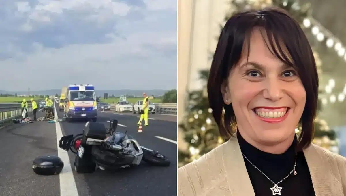 Esplode pneumatico dello scooter in A4: Nadia Lepore muore a 48 anni dopo dieci giorni di agonia - 