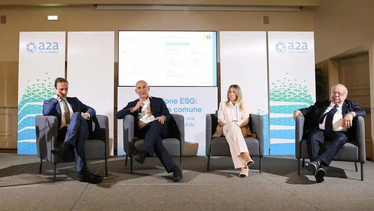 FVG, Bilancio di Sostenibilità A2A 2024: crescono il valore economico generato e gli investimenti green - 