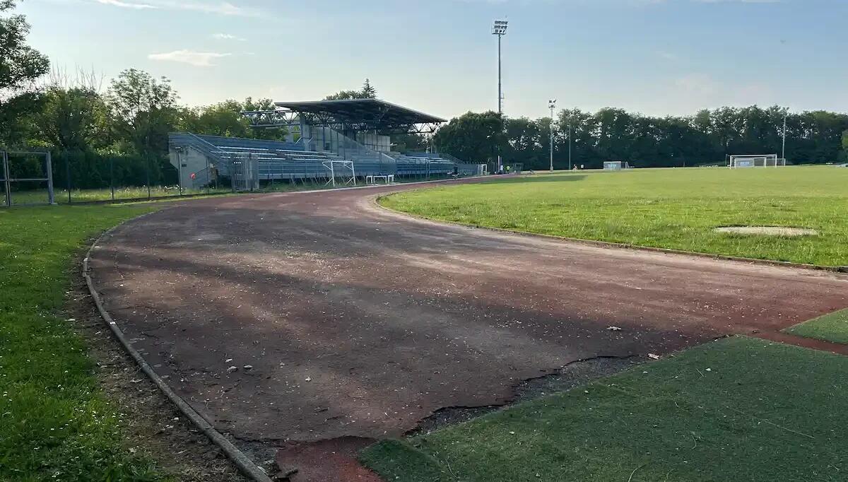 Quinto di Treviso, contributo regionale di 337mila euro per ristrutturare la pista di atletica - 