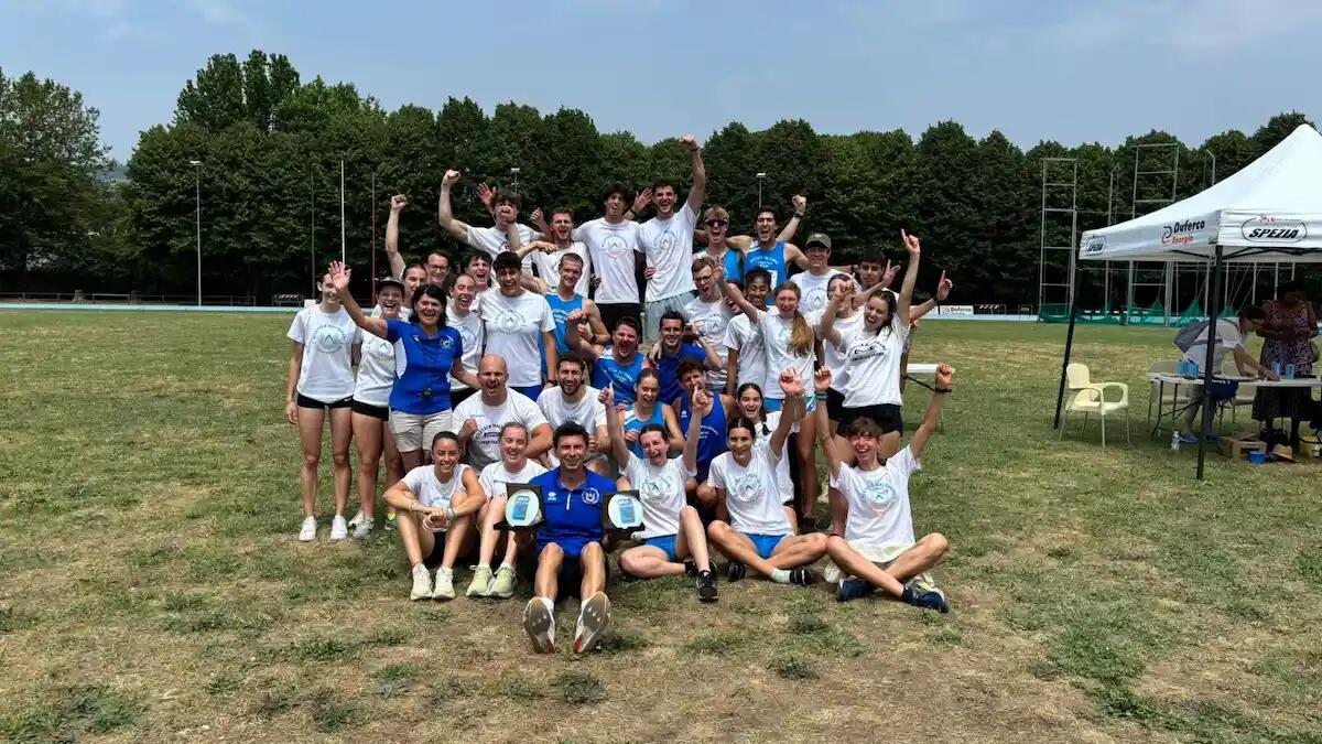 Atletica Malignani Udine vince oro maschile e femminile alle finali bronzo - 