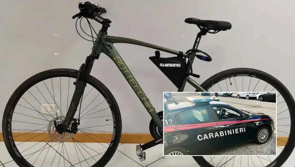 Mette in vendita online una bici rubata: vittima trova l'annuncio e fa arrestare il 21enne algerino - 