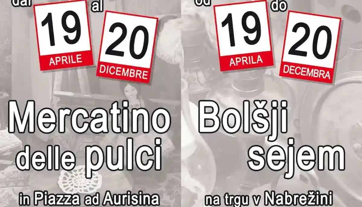 Aurisina, domani torna il tradizionale Mercatino delle pulci: ingresso libero e novità estive - 