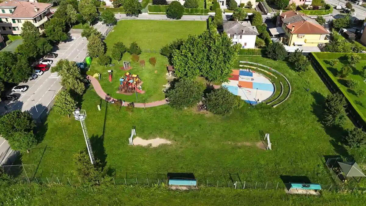 Albignasego investe nel verde: nuovo parco multifunzionale nel quartiere San Giacomo - 