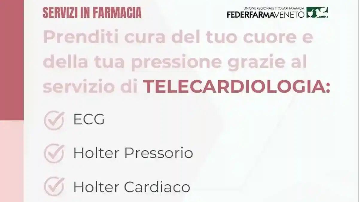 Campagna Federfarma Veneto Per Promuovere I Servizi Di Prevenzione In Farmacia - 