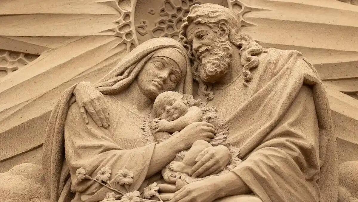 Jesolo Sand Nativity 2025 celebra il Cantico delle creature di San Francesco - 