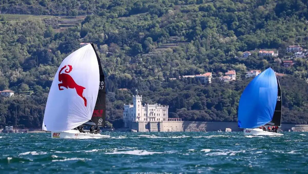 Trieste capitale della vela: ospiterà i Mondiali Melges 24, previsti 70 equipaggi da 16 nazioni - 