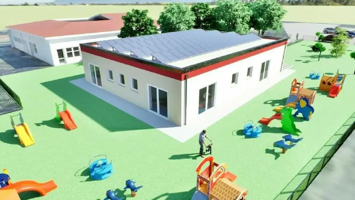 A Santa Lucia di Piave parte il cantiere per il primo micro asilo nido comunale - 