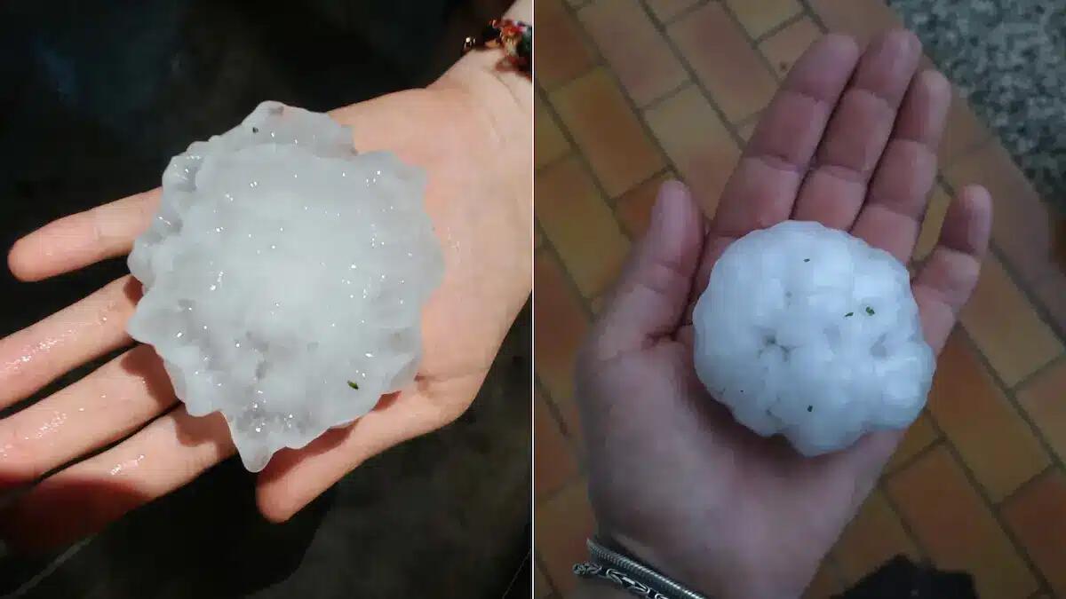 Grandine devastante nel Friuli Occidentale: chicchi come arance | FOTO - 