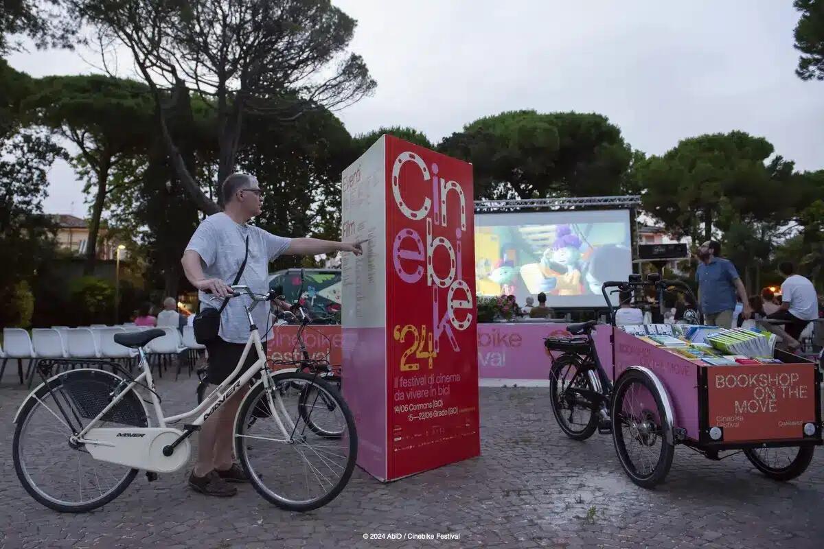 Cinebike 2025, cinema in bici tra Palmanova e Collio: film, eventi e pedalate da vivere - 
