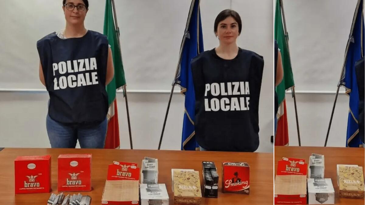 Trieste, blitz della Polizia Locale: sequestrati 20mila prodotti per fumatori - 