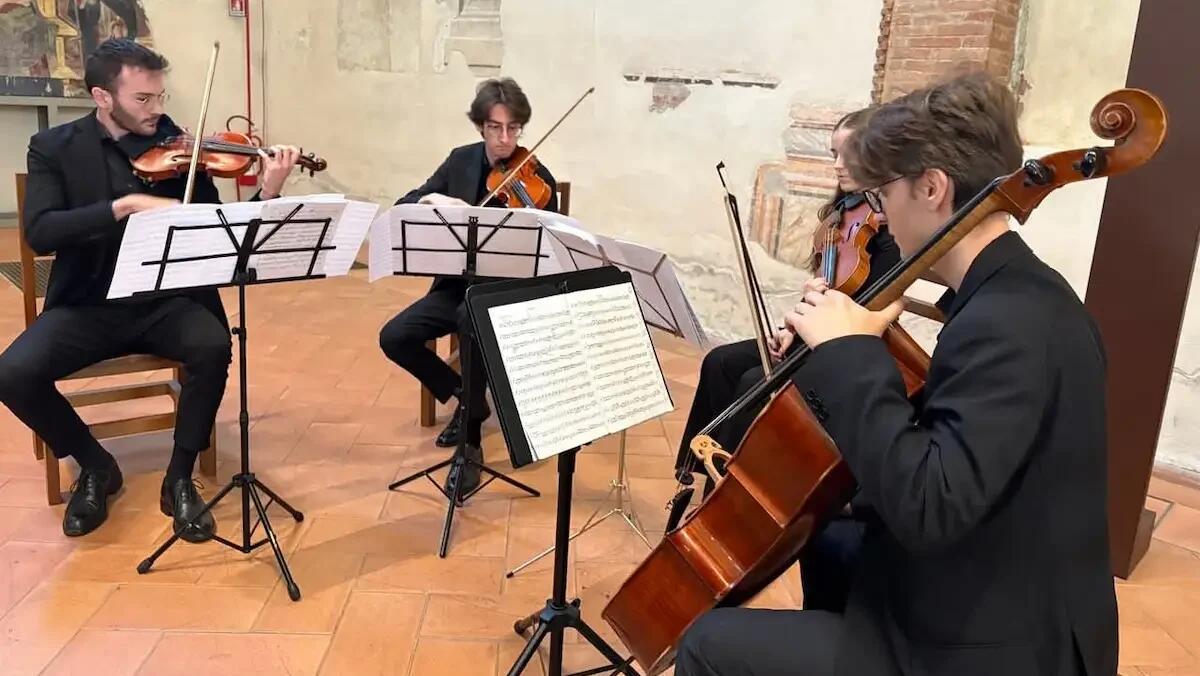 Vienna, il Quartetto dello Steffani celebra la Festa della Repubblica all'Ambasciata Italiana -