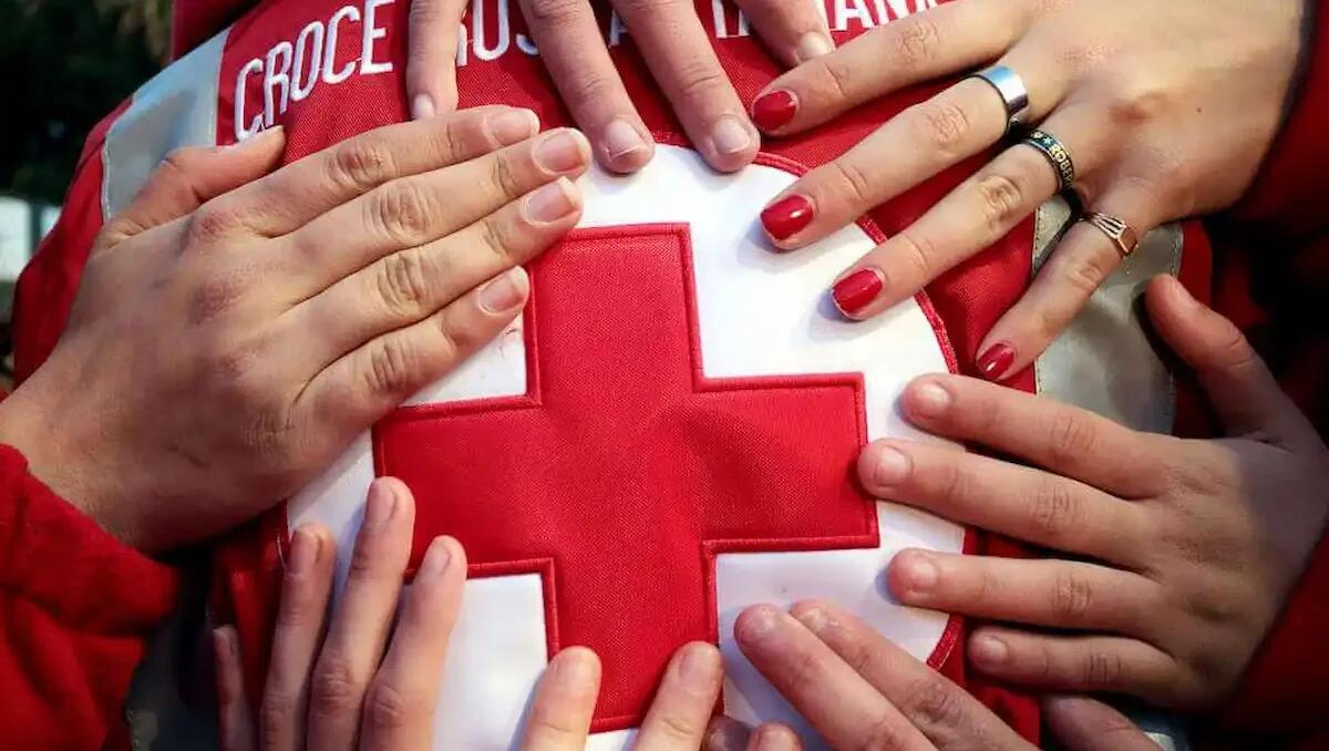Una regione a raccolta: la Croce Rossa FVG chiama alla solidarietà -