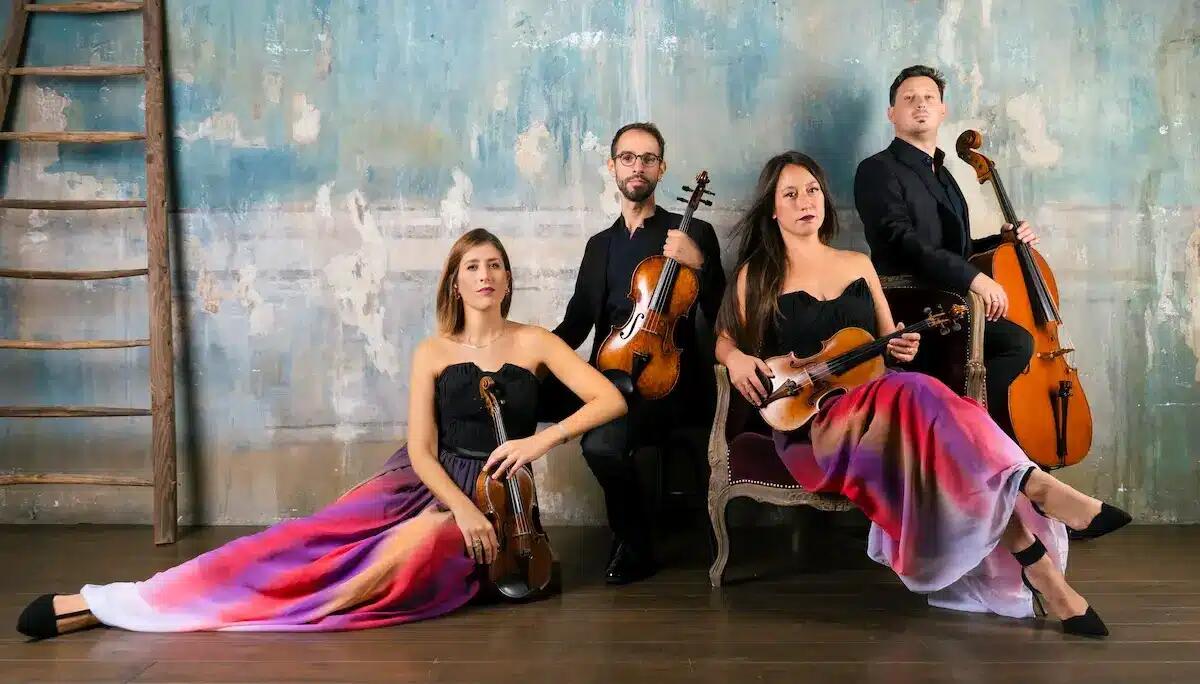Carniarmonie 2025: tre concerti di musica da camera con il Quartetto Indaco e la Fvg Orchestra - 