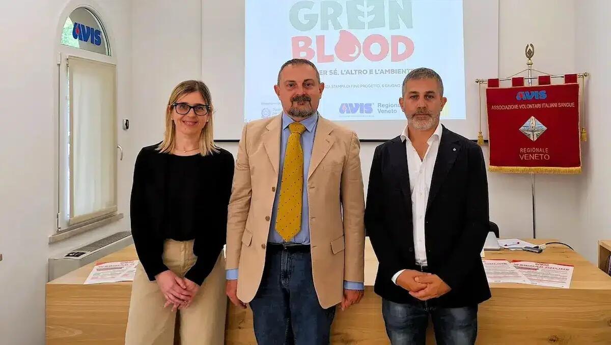 Green Blood, il progetto che unisce giovani, ambiente e dono - 