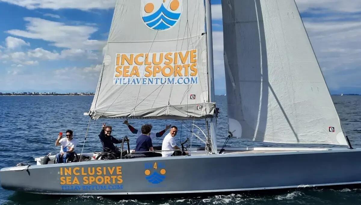 Lignano Sabbiadoro, Sea4All: un modello di sport e attività in mare senza barriere - 